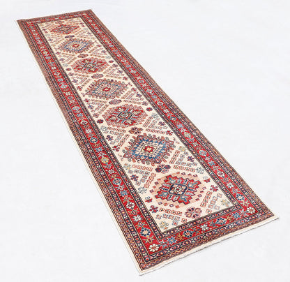 Supreme Kazak Ivory Rug 2.98m x 0.80m