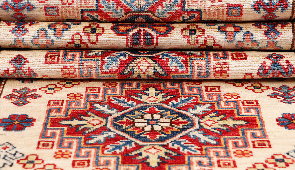 Supreme Kazak Ivory Rug 2.98m x 0.80m