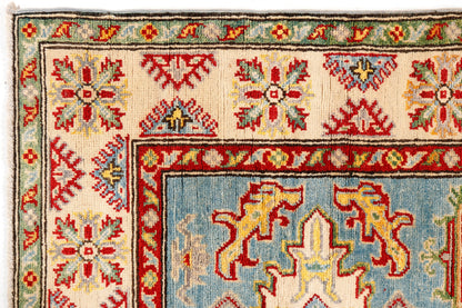 Kazak Blue Rug 1.76m x 1.20m