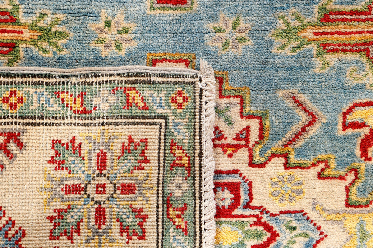 Kazak Blue Rug 1.76m x 1.20m