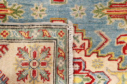 Kazak Blue Rug 1.76m x 1.20m