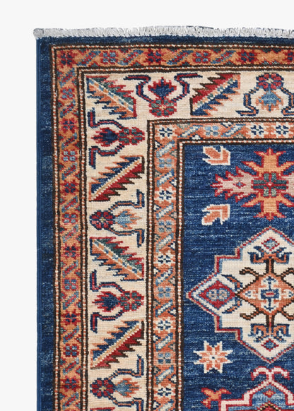 Supreme Kazak Blue Rug 1.85m x 0.58m