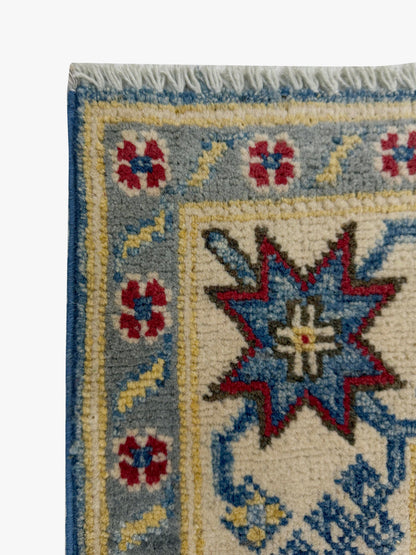 Kazak Blue Rug 1.81m x 1.20m