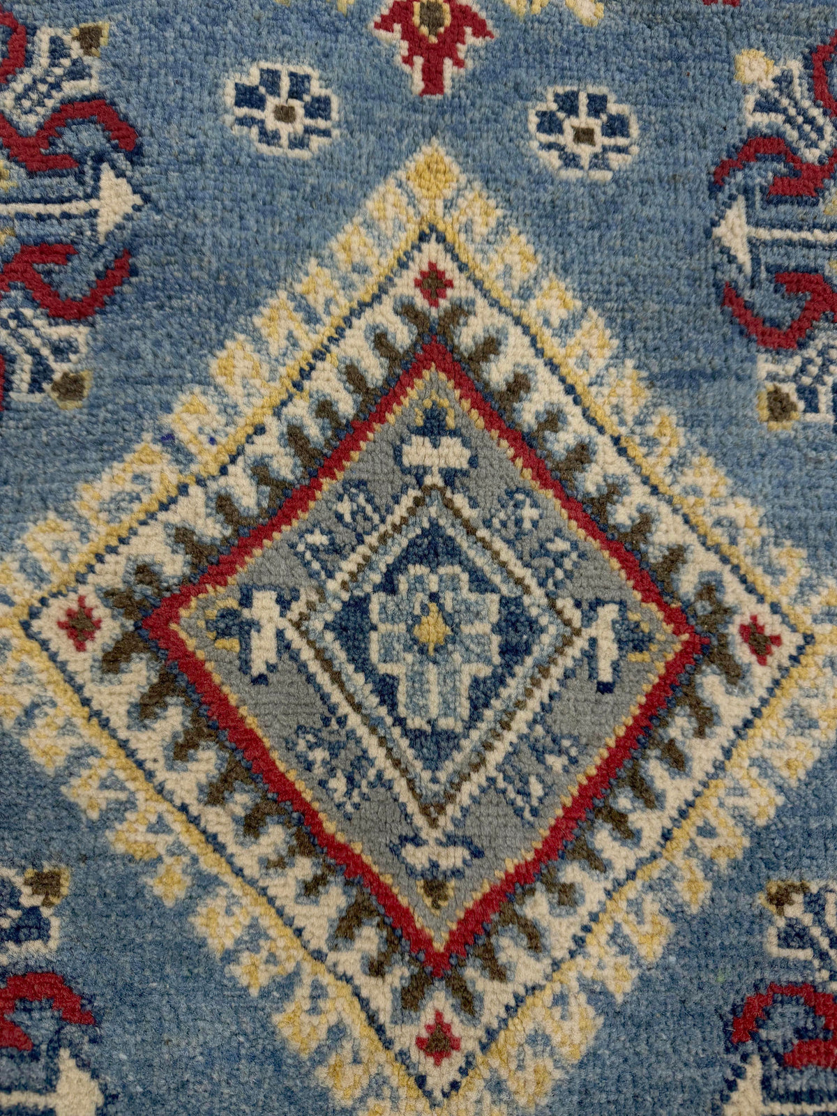 Kazak Blue Rug 1.81m x 1.20m