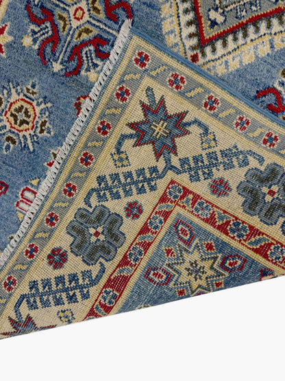 Kazak Blue Rug 1.81m x 1.20m
