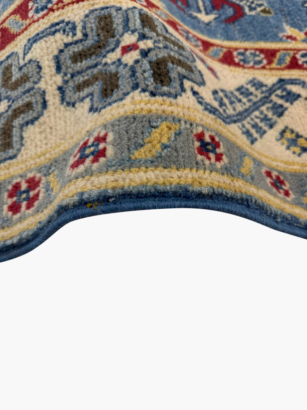 Kazak Blue Rug 1.81m x 1.20m