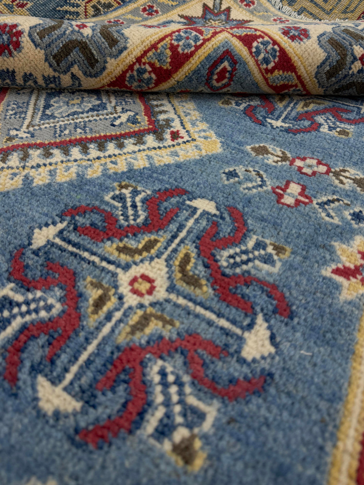 Kazak Blue Rug 1.81m x 1.20m