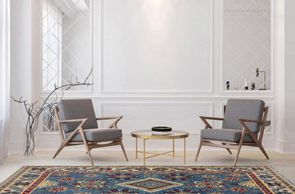 Kazak Blue Rug 1.81m x 1.20m