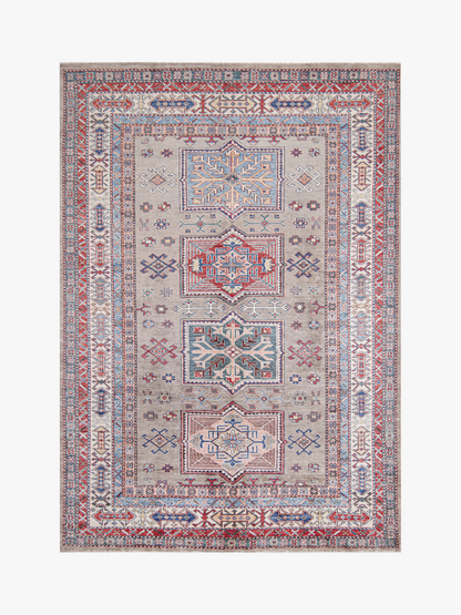 Supreme Kazak Grey Rug 2.39m x 1.67m