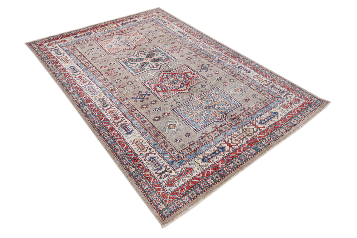Supreme Kazak Grey Rug 2.39m x 1.67m