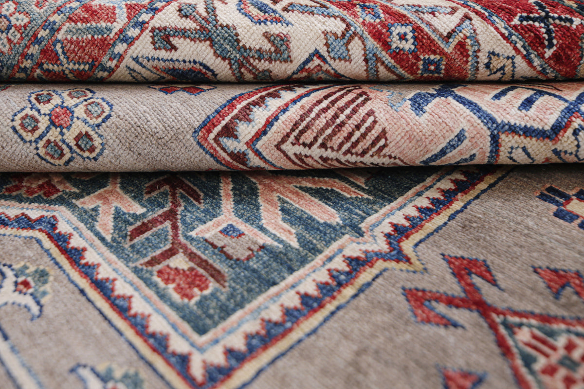 Supreme Kazak Grey Rug 2.39m x 1.67m