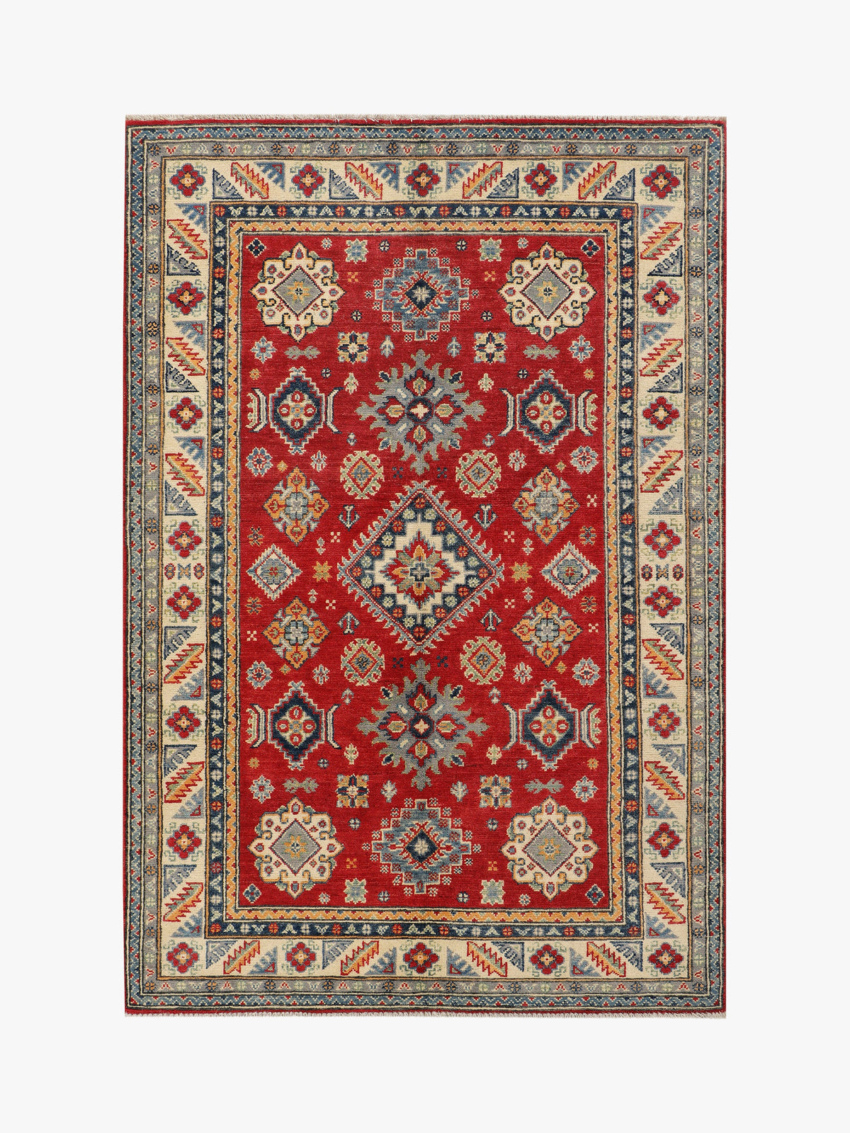 Kazak Red Rug 1.80m x 1.20m