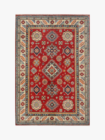 Kazak Red Rug 1.80m x 1.20m