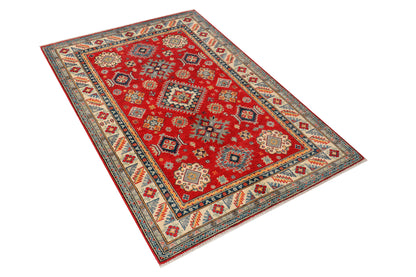 Kazak Red Rug 1.80m x 1.20m
