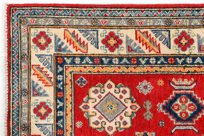 Kazak Red Rug 1.80m x 1.20m