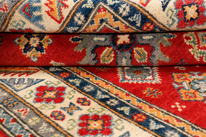 Kazak Red Rug 1.80m x 1.20m