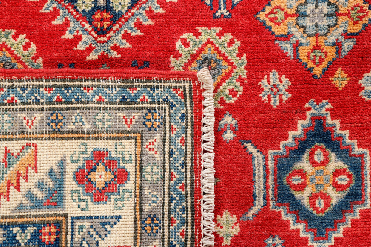 Kazak Red Rug 1.80m x 1.20m