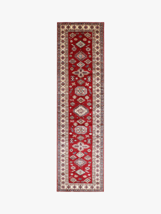 Supreme Kazak Red Rug 3.03m x 0.82m