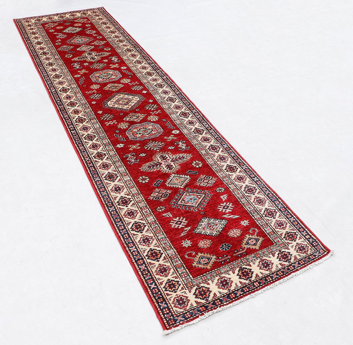 Supreme Kazak Red Rug 3.03m x 0.82m
