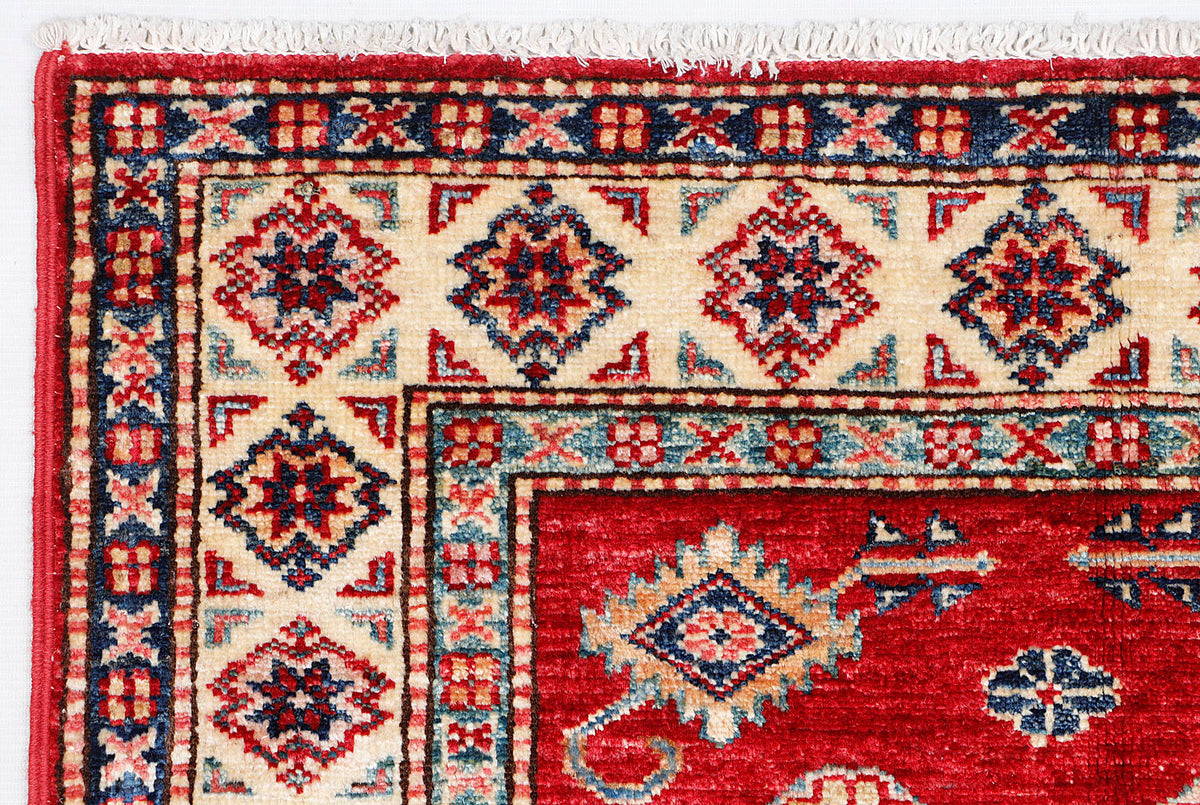 Supreme Kazak Red Rug 3.03m x 0.82m