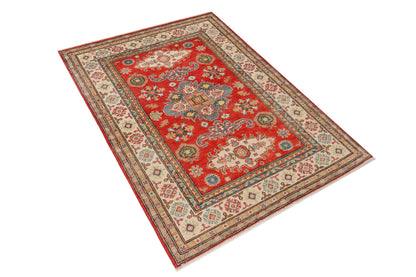 Kazak Red Rug 1.77m x 1.19m
