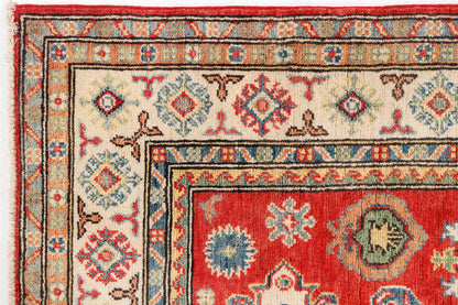 Kazak Red Rug 1.77m x 1.19m