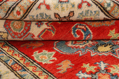 Kazak Red Rug 1.77m x 1.19m