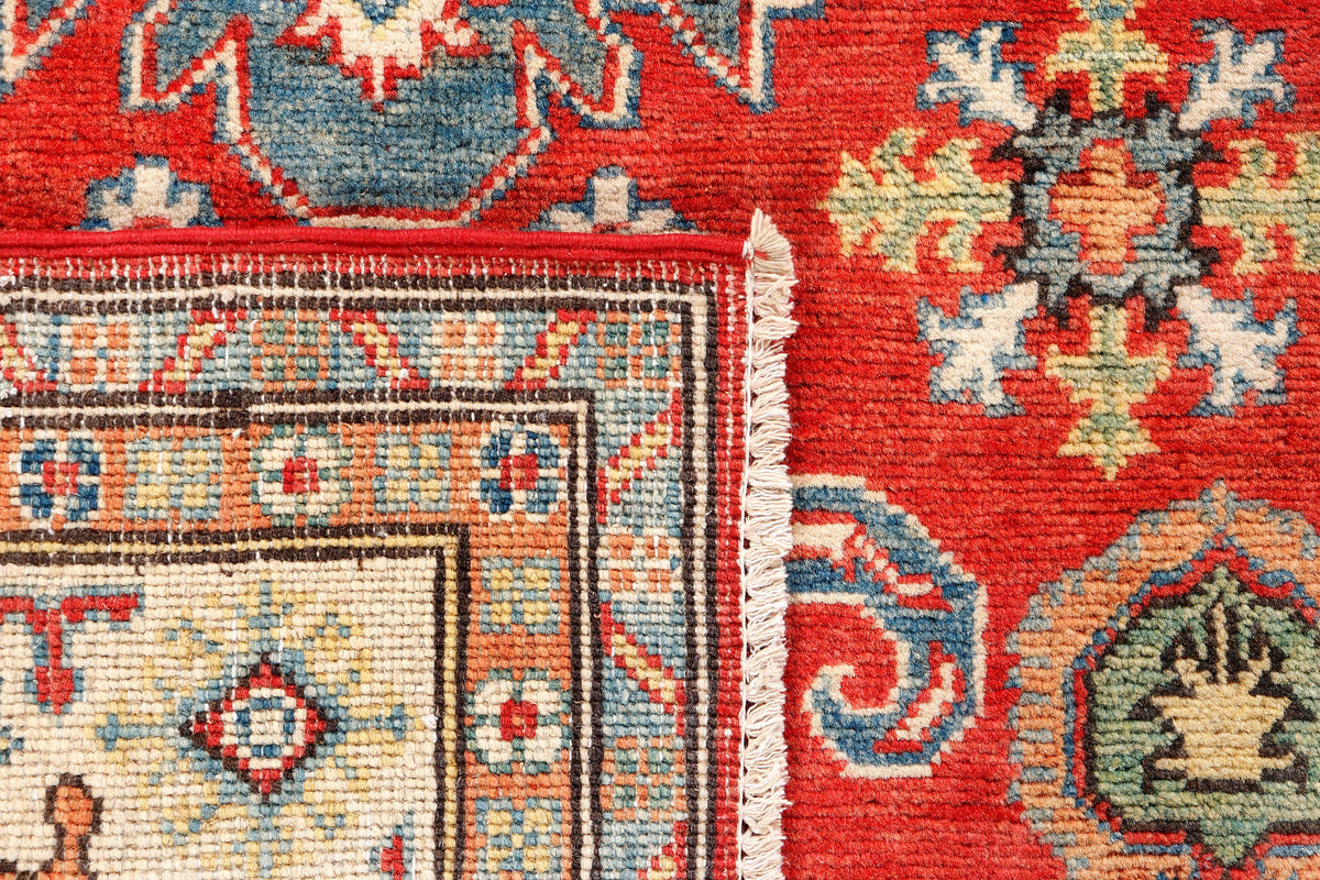 Kazak Red Rug 1.77m x 1.19m
