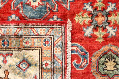 Kazak Red Rug 1.77m x 1.19m