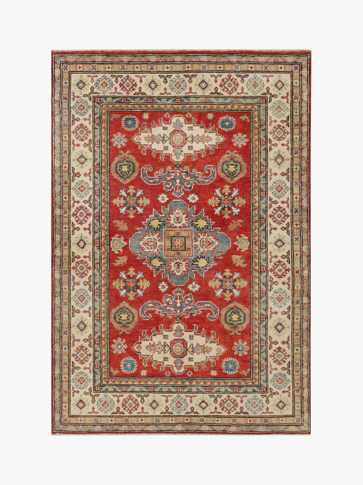 Kazak Red Rug 1.77m x 1.19m