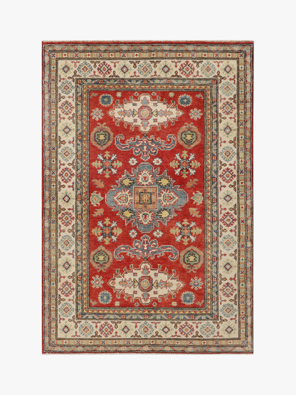 Kazak Red Rug 1.77m x 1.19m