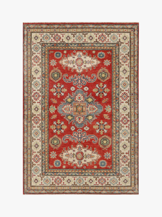 Kazak Red Rug 1.77m x 1.19m