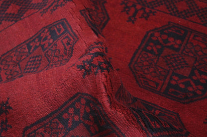 Red Afghan Rug 1.77m x 1.28m
