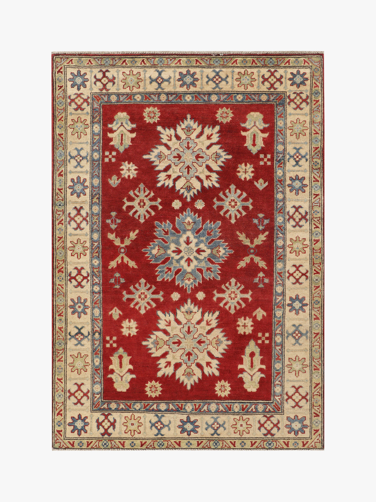 Kazak Red Rug 1.79m x 1.22m