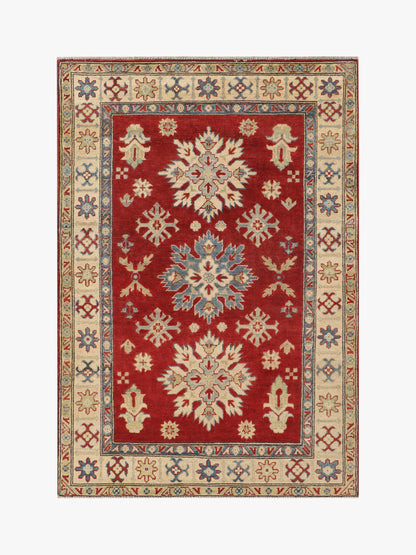 Kazak Red Rug 1.79m x 1.22m
