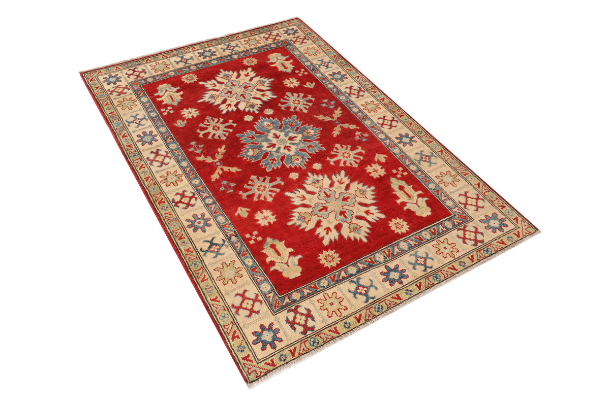 Kazak Red Rug 1.79m x 1.22m