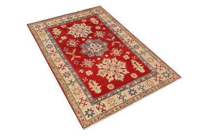 Kazak Red Rug 1.79m x 1.22m
