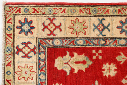 Kazak Red Rug 1.79m x 1.22m