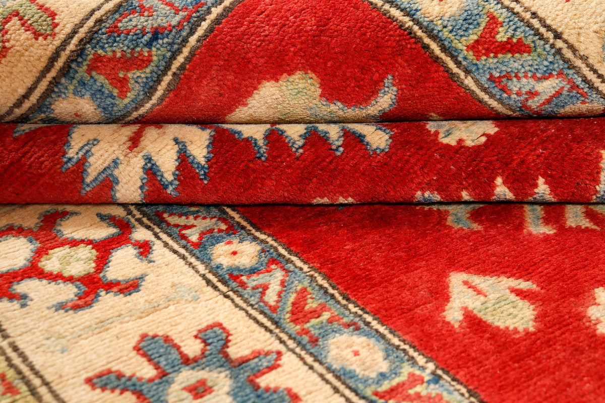 Kazak Red Rug 1.79m x 1.22m
