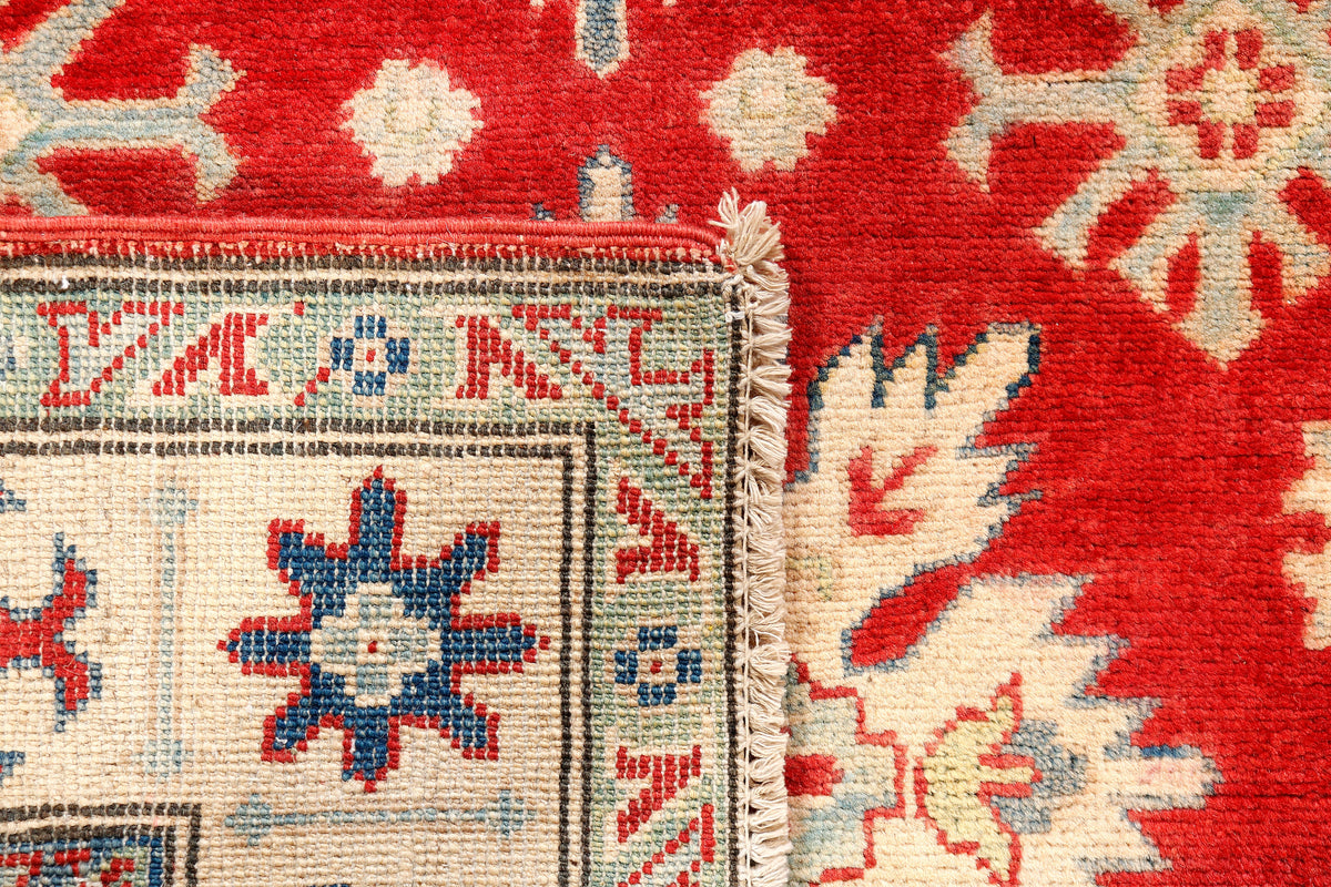 Kazak Red Rug 1.79m x 1.22m