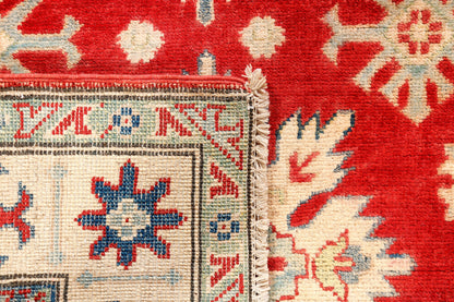 Kazak Red Rug 1.79m x 1.22m