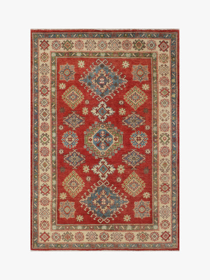 Kazak Red Rug 1.68m x 1.24m