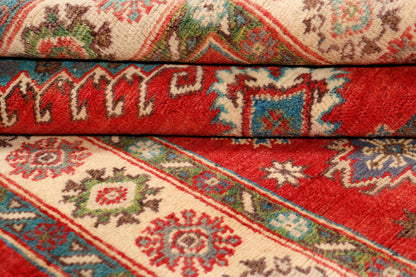 Kazak Red Rug 1.68m x 1.24m