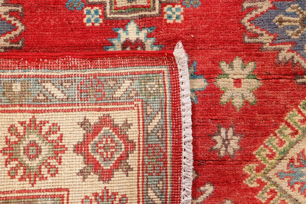 Kazak Red Rug 1.68m x 1.24m