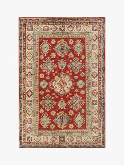 Kazak Red Rug 1.80m x 1.18m