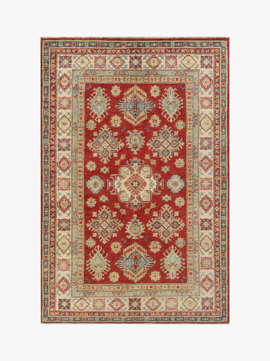 Kazak Red Rug 1.80m x 1.18m