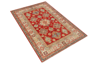 Kazak Red Rug 1.80m x 1.18m