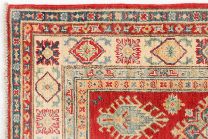 Kazak Red Rug 1.80m x 1.18m