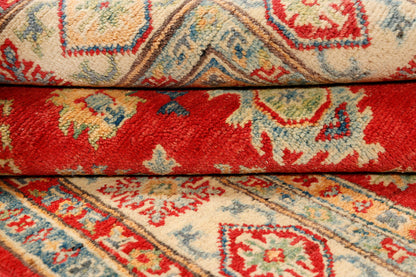 Kazak Red Rug 1.80m x 1.18m