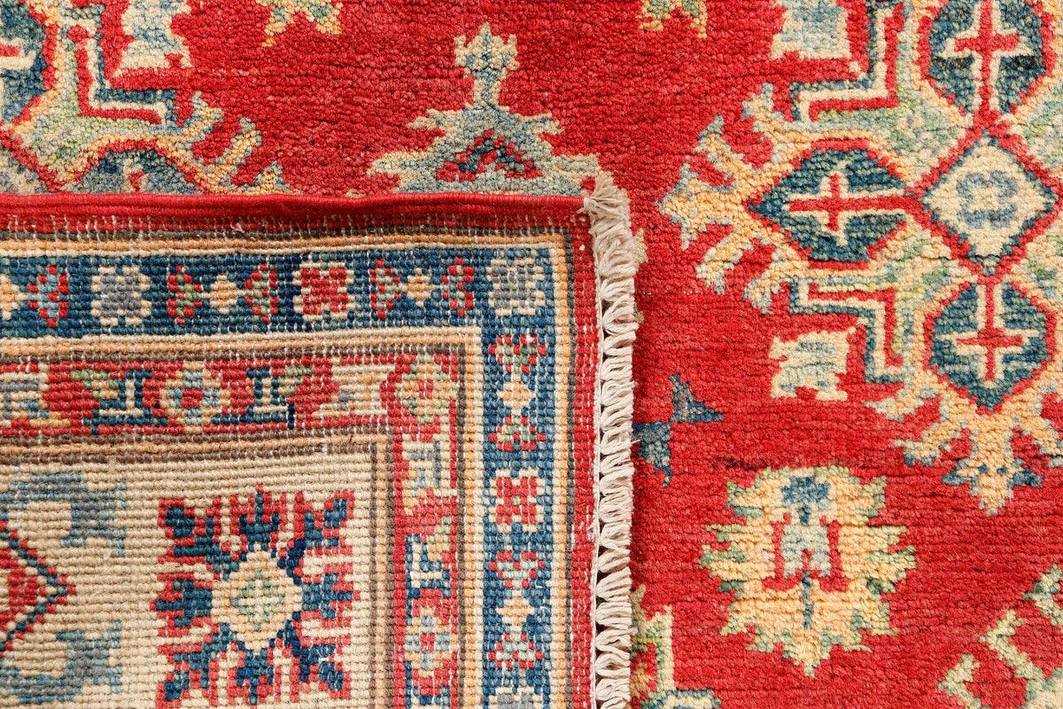 Kazak Red Rug 1.80m x 1.18m